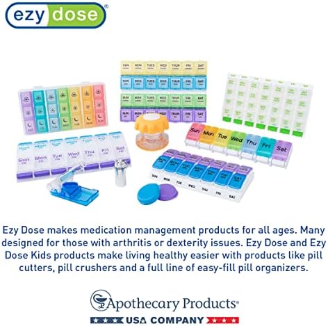EZY DOSE Kids Baby Oral Syringe & Dispenser, True Easy Design for Liquid Medicine,Tylenol, Motrin, Easy to Administer, Accurate Dosing,10 mL/2 TSP Color Coded, BPA Free, Pack of 3