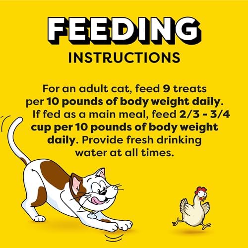 Temptations Jumbo Stuff Crunchy and Soft Cat Treats, Tasty Chicken Flavor, 2.5 oz. Pouch (Pack of 12)