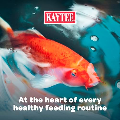 Kaytee Koi's Choice Koi Floating Fish Food, 10 Pound
