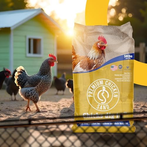 2 Pack 50 lb Bag Odor Eliminating Bedding for Chicken Coops, Nesting Boxes & Runs