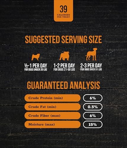Wholesome Pride Sweet Potato Chews All-Natural Single Ingredient Dog Treats, 32 oz