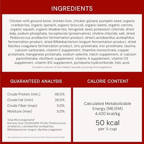 Stella & Chewy's Freeze Dried Raw Chewy’s Chicken Meal Mixers – Dog Food Topper for Small & Large Breeds – Grain Free, Protein Rich Recipe – 8 oz Bag