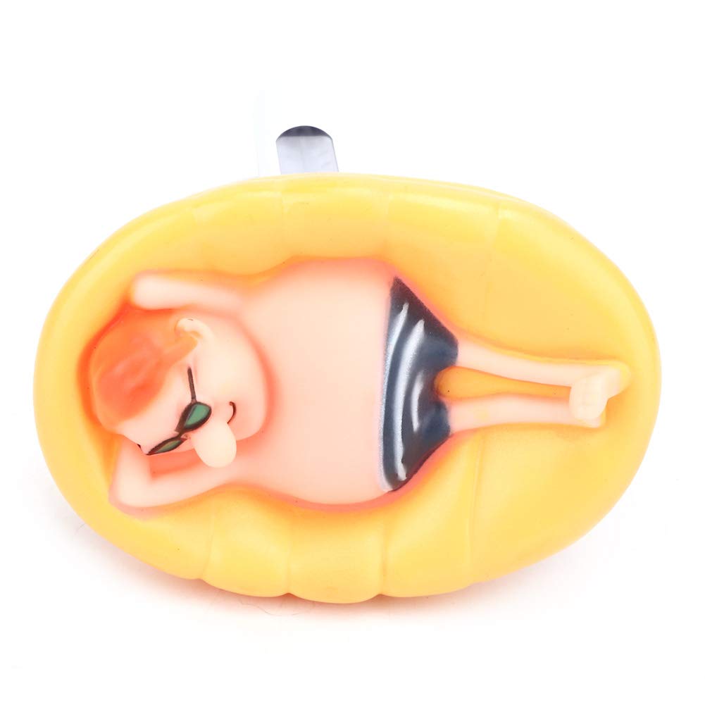 Floating Pool Thermometer, Cute Swimming Pool Thermometer with String, Floating Water Thermometer for Swimming Pool, Spa, Aquariums
