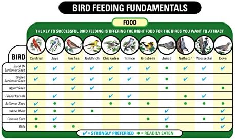 Wagner's 53003 Farmer's Delight Wild Bird Food with Cherry Flavor, 20-Pound Bag
