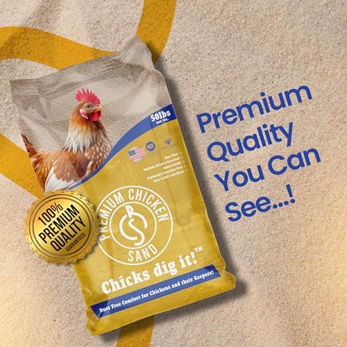 2 Pack 50 lb Bag Odor Eliminating Bedding for Chicken Coops, Nesting Boxes & Runs