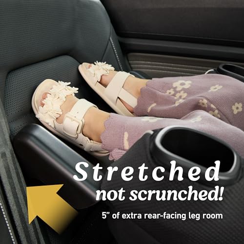 Graco Extend2Fit Convertible Baby Car Seat, Rear and Forward Facing, Adjustable Extension Panel for Extra Legroom, Redmond