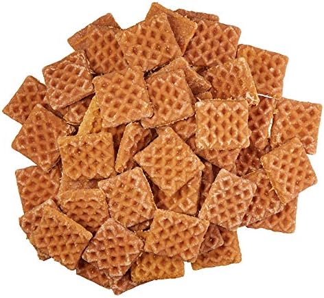 Amazon Brand - Wag Dog Treats, Chicken and Waffle Bites, 24 oz Resealable Pack of 1