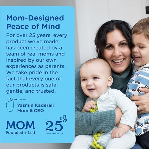 Mommy's Bliss Organic Little Gums Soothing Massage Gel Day and Night Combo, Great for Teething Babies, Age 2 Months+, Sugar Free, Mild & Sweet Flavor, 2 - 0.53 Oz Tubes (Pack of 1)
