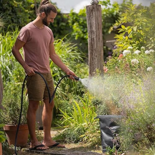 Garden Hose, Lightweight, Ultra Flexible, Durable, Kink-Free Garden Hose, RV, Marine and Camper Hose (25 FT)
