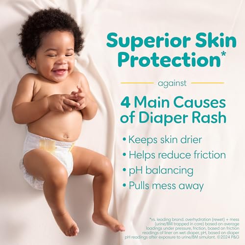 Pampers Baby Diapers - Swaddlers - Size 4, 66 Count, Ultra Absorbent Disposable Infant Diaper