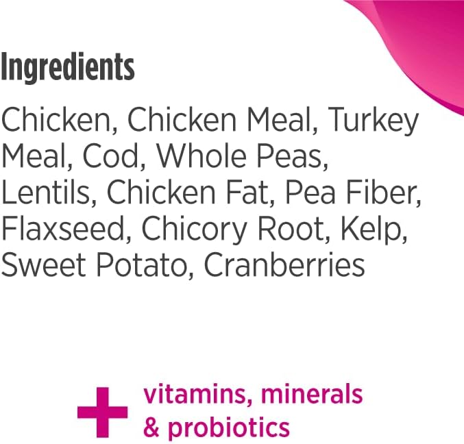 Nulo Freestyle High Protein Cat & Kitten Food, Chicken & Cod Recipe - Natural Grain-Free Dry Cat Food with Omega Fatty Acids & Probiotics, 4 lb Bag