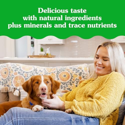 Greenies Pill Pockets for Dogs Small Size, Soft Dog Treats, Cheese Flavor, (6) 3.2 oz. Pouches (180 Treats Total)
