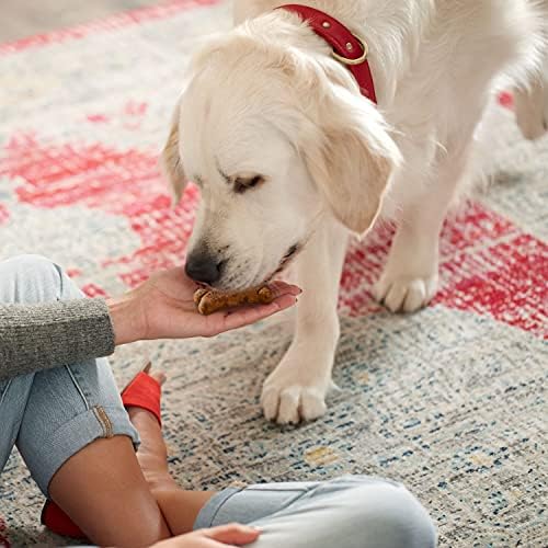 Milk-Bone Gravy Bones Dog Treats with 4 Savory Meat Flavors Coated in Gravy, 7 Pound