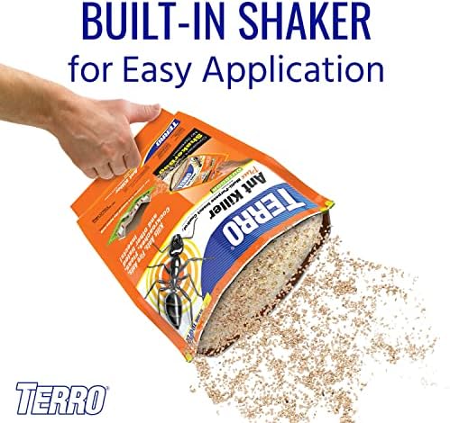 TERRO T901SR Ant Killer Plus Multi-Purpose Insect Control for Outdoors - Kills Fire Ants, Fleas, Cockroaches, and Other Crawling Insects - 2 Pack, Granule