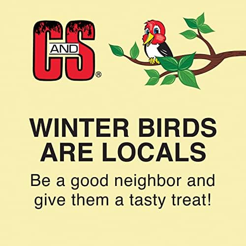 C&S Wild Bird Woodpecker Suet Nuggets Mega Box, 8 Pounds