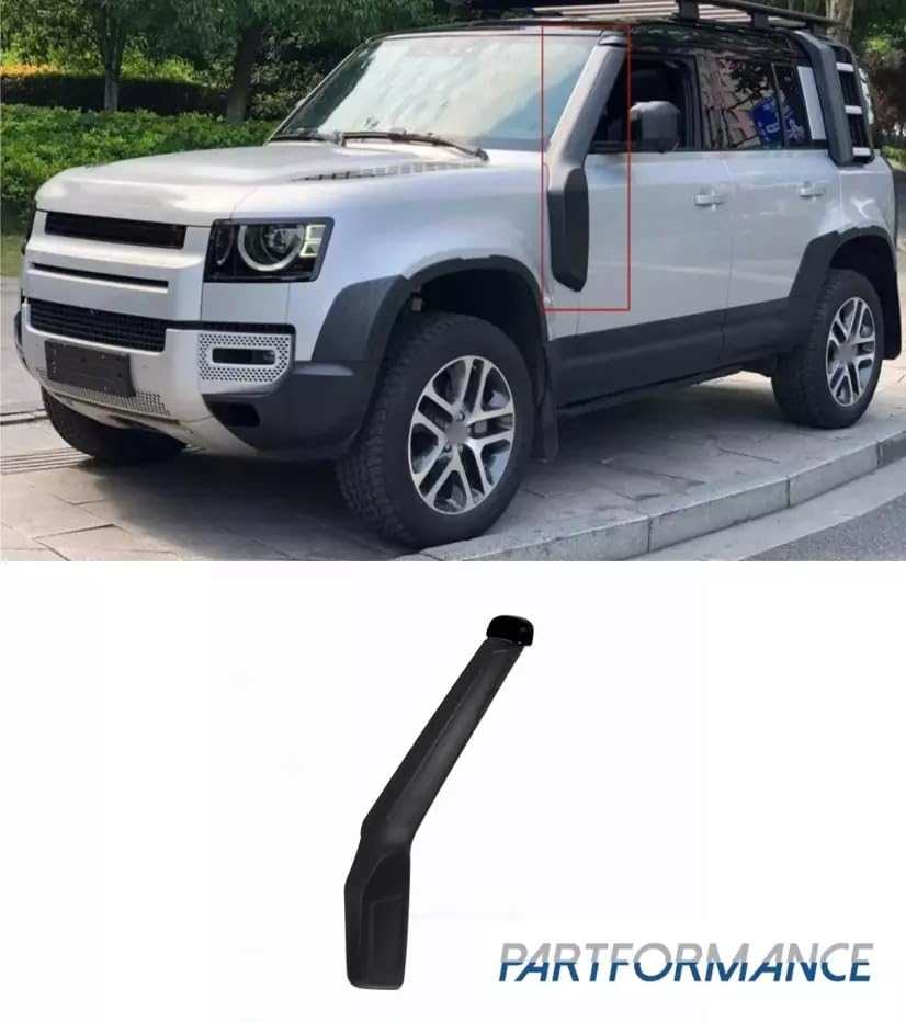 Nerfisle Snorkel Set Compatible with 2020 2021 2022 2023 Land Rover Defender 90 2DR 110 4DR Offroad Cold Air V6
