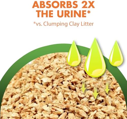 ARM & HAMMER Naturals Clumping Cat , Litter Odor Control, Multi Cat Litter, 18 lb. Bag