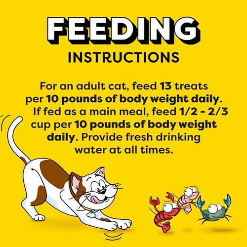 Temptations ShakeUps Crunchy and Soft Cat Treats, Crustacean Celebration Flavor, 2.47 oz. Pouch, (Pack of 12)