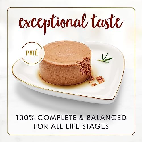 Purina Fancy Feast Tender Beef Feast Classic Grain Free Wet Cat Food Pate - (Pack of 24) 3 oz. Cans