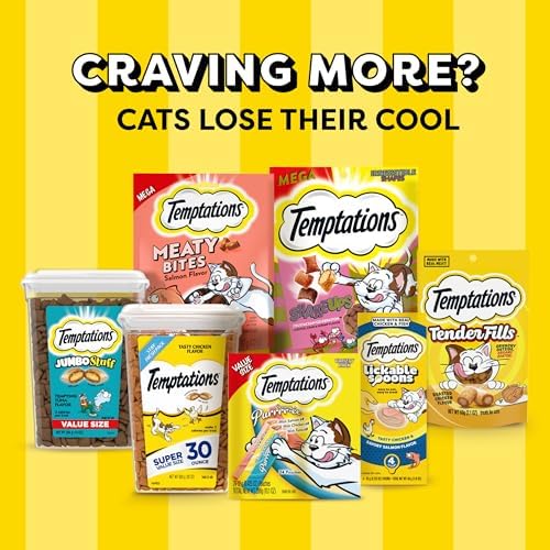 Temptations ShakeUps Crunchy and Soft Cat Treats, Crustacean Celebration Flavor, 2.47 oz. Pouch, (Pack of 12)