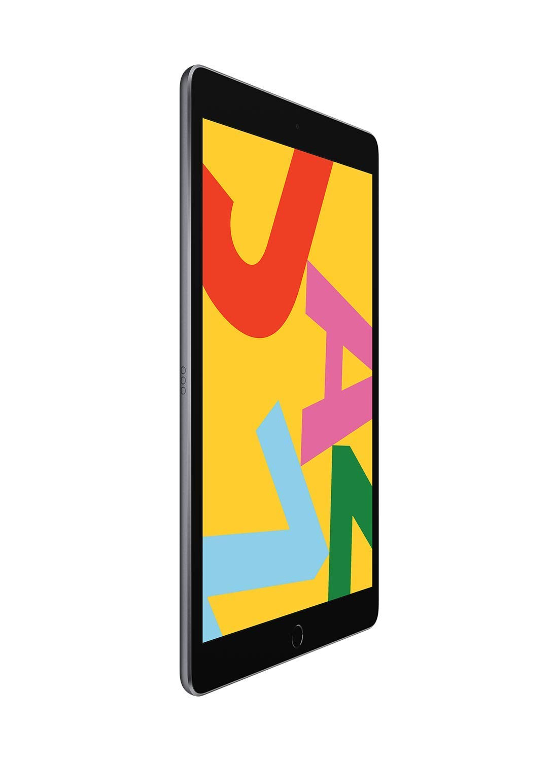 Apple 2019 iPad 10.2-inch, Wi-Fi, 128GB - Space Gray (Renewed)