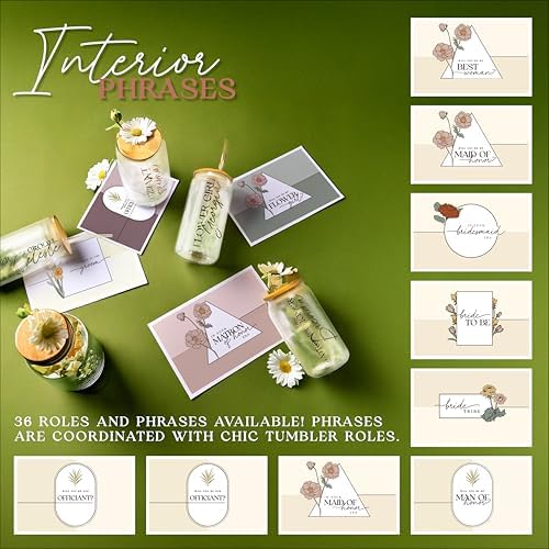 Bridesmaid Proposal Gift Set for Elegant Will You Be My Matron or Maid of Honor Gift Box, Personalized Asking Flower Girl or Junior Bridesmaid Bag with Cream Spa Party Favor Kit (BE1) (White, Glam)