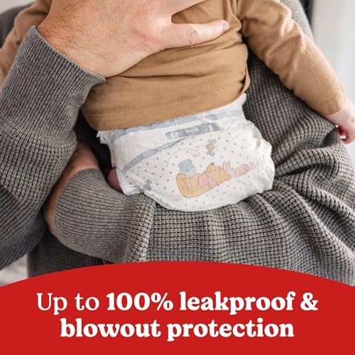 Huggies Newborn Diapers, Little Snugglers Baby Diapers, Size Newborn (up to 10 lbs), 144 Count