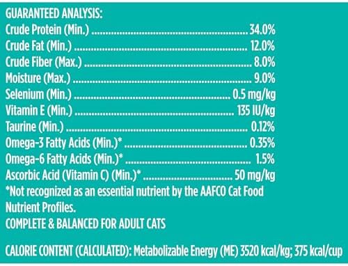 Nutrish Indoor Complete Premium Natural Dry Cat Food, Chicken with Lentils & Salmon Recipe, 14 Pounds (Packaging May Vary)