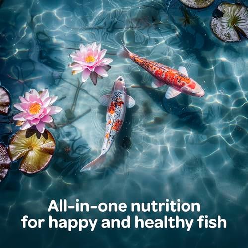 Kaytee Koi's Choice Koi Floating Fish Food, 10 Pound