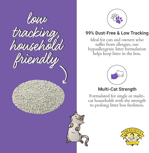 Dr. Elsey's® Clean Tracks® Clumping Clay Cat Litter 18lb. Bag