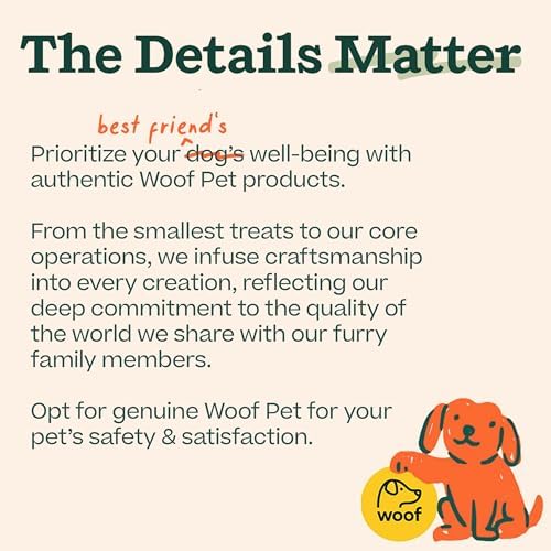 WOOF Pupsicle Refill Pops for Calming - Calming Dog Treats - Long-Lasting Refills for The Pupsicle Toy to Promote Calm - Magnesium for Dogs- Large Pops - 7 Count