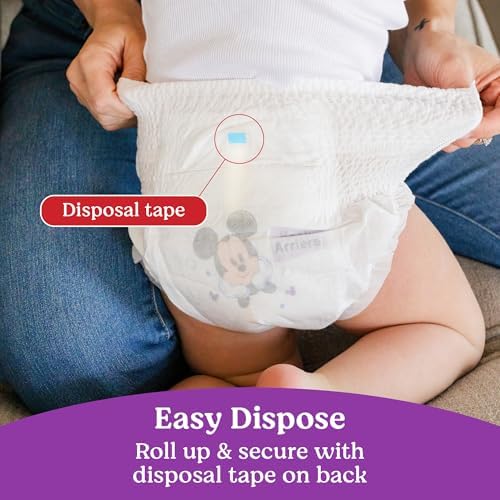 Huggies Size 5 Baby Diapers, Little Movers HuggFit 360° Baby Diapers with 360° Waistband, Size 5 (27+ lbs), 128 Count (2 Packs of 64), Packaging May Vary