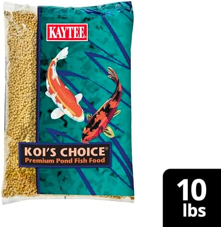 Kaytee Koi's Choice Koi Floating Fish Food, 10 Pound