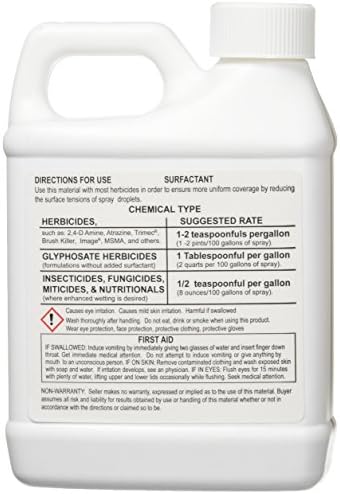 Southern Ag Surfactant for Herbicides Non-Ionic, 16oz, 1 Pint