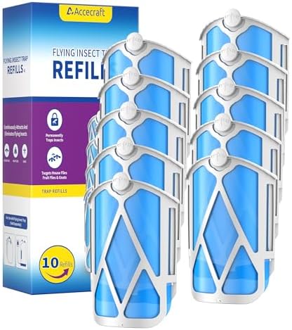 10 Pack Refill Cartridges, 2025 Upgraded High-Stick Refills, Compatible with Indoor Light M364 & Max, Easy to Replace