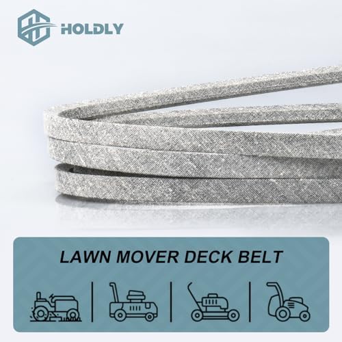 1/2 x 141 Mower Deck Belt GX21833/GX20571, Kevlar Cord Belt for John Deere D140 D150 D160 L120 L130 L145 L155 LA130 LA140 LA145 LA165,S140, S160, S170 S140 Z255 with 48 inch Deck (GX21833)