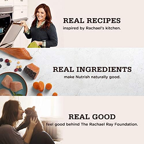 Rachael Ray Nutrish Natural Wet Cat Food, Ocean Lovers Variety Pack, 2.8 Ounce Cup (Pack of 12), Grain Free