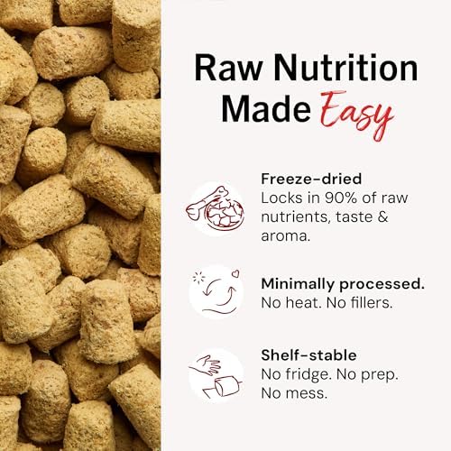 Stella & Chewy's Freeze Dried Raw Chewy’s Chicken Meal Mixers – Dog Food Topper for Small & Large Breeds – Grain Free, Protein Rich Recipe – 8 oz Bag