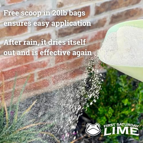 Insect Deterrent-20LB Bag| Monthly Insect Shield| Multi-Purpose Insect Control for Outdoors| Prevents Ants & Other Insects