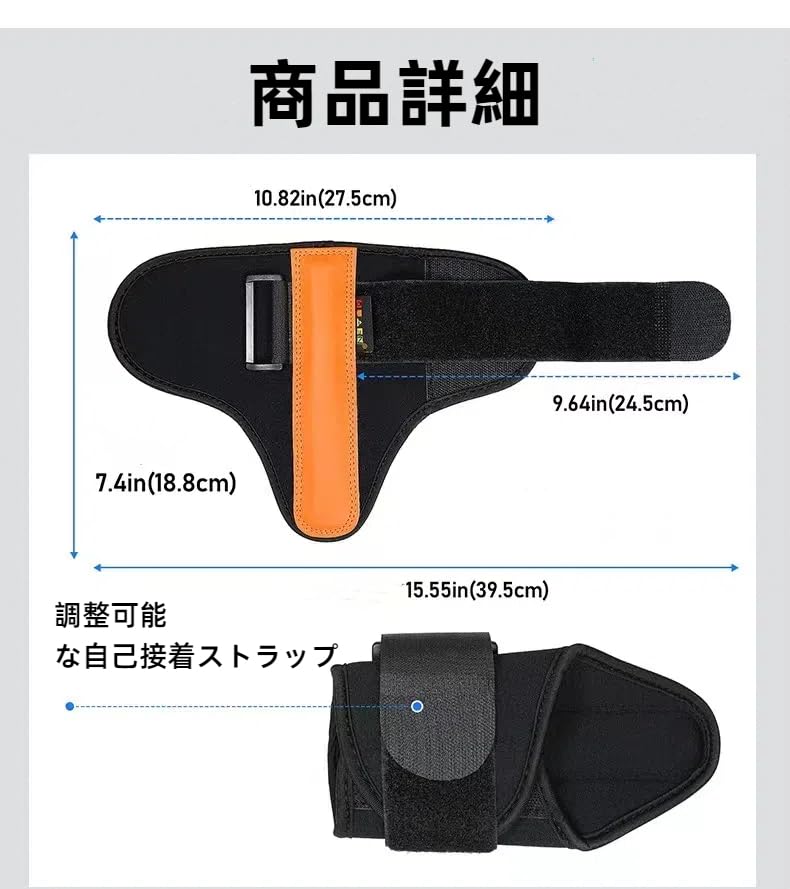 KUENZ ゴルフリストブレースリストヒンジスイングエイド、効率的なゴルフスイングトレーニング機器手首の角度を矯正し、初心者のための筋肉の記憶を開発するためのリストヒンジトレーナー。