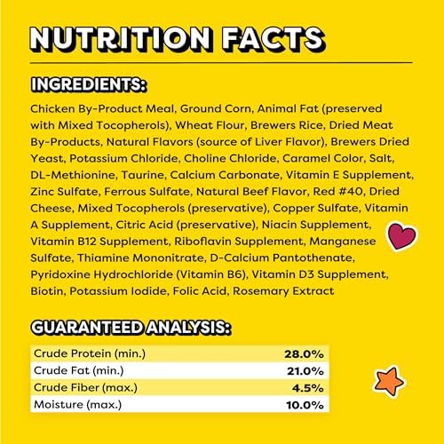 Temptations MixUps Backyard Cookout Flavor Crunchy and Soft Cat Treats, 30 oz. Tub