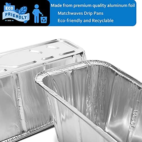 20 Pack Blackstone Grease Cup Liners, Grease Catcher Liner, Aluminum Foil Drip Pan for 28 and 36 inch Blackstone Griddle
