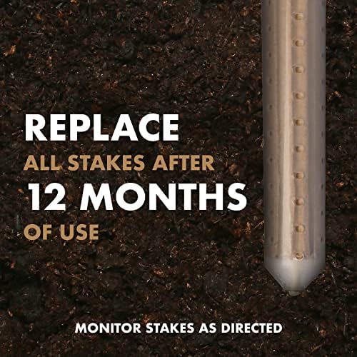 Spectracide Refill Stakes 5-Count Termite Killer