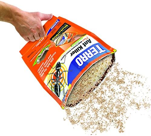 TERRO T901SR Ant Killer Plus Multi-Purpose Insect Control for Outdoors - Kills Fire Ants, Fleas, Cockroaches, and Other Crawling Insects - 2 Pack, Granule