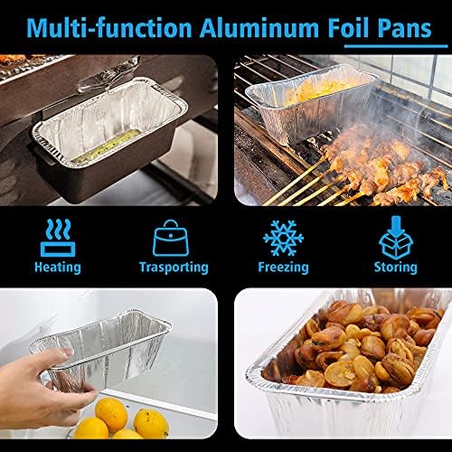 20 Pack Blackstone Grease Cup Liners, Grease Catcher Liner, Aluminum Foil Drip Pan for 28 and 36 inch Blackstone Griddle