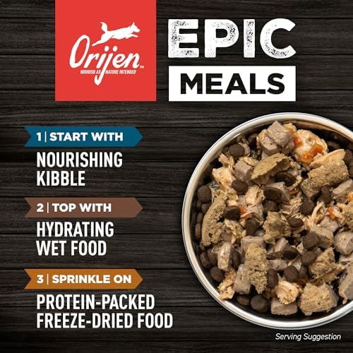 ORIJEN Grain Free High Protein Dry Dog Food Original Recipe 23.5lb Bag
