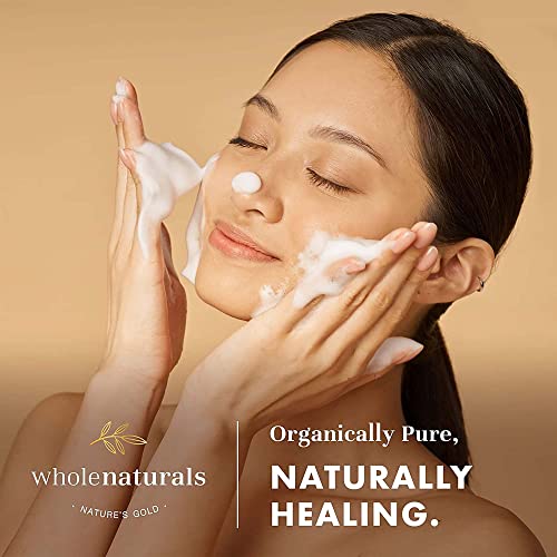 Pure Castile Soap Liquid, EWG Verified & Certified Palm Oil Free Unscented, Natural, Mild & Gentle Non-gmo & Vegan - Organic Body Wash, Laundry, Pet/Dog and Baby Soap - 64 Fl Oz