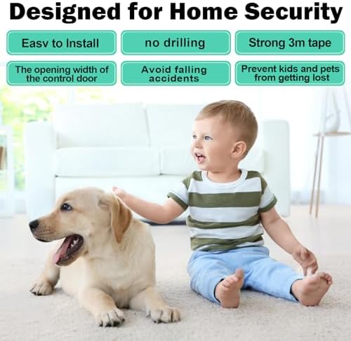 Sliding Door Lock, 4 Pack Child Safety Sliding Glass Door Lock for Sliding Glass Doors, Sliding Windows, Sliding Closet, etc. Easy to Installation Provides More Security for Your Baby and Pets