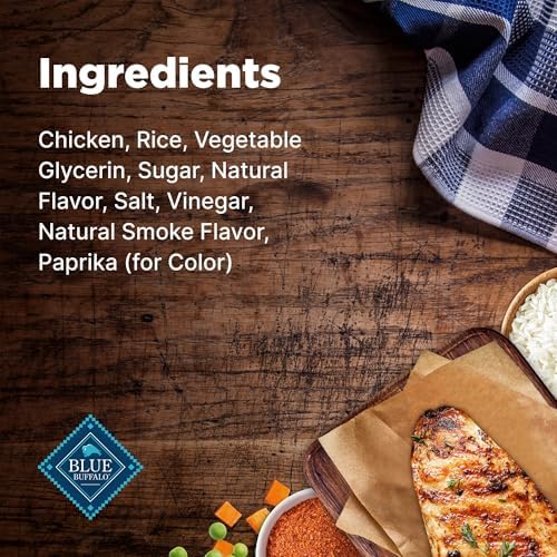 Blue Buffalo Nudges Grillers Natural Dog Treats, Made in the USA with Real Chicken, 16-oz Bag