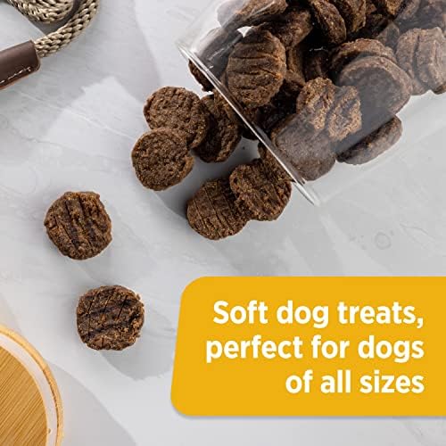 Nutrish Rachael Ray Burger Bites Dog Treats, Beef Recipe with Bison, 30 oz. Pouch
